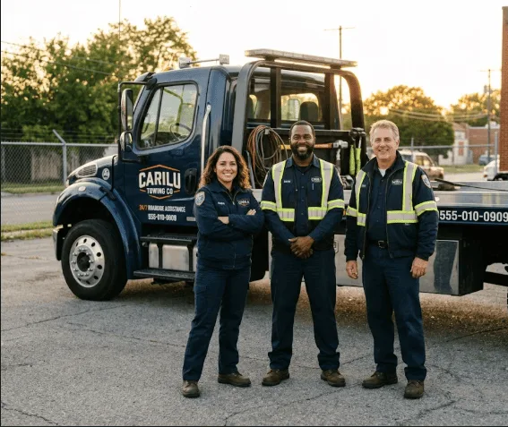 Heavy Duty Towing company in Goetzville, MI